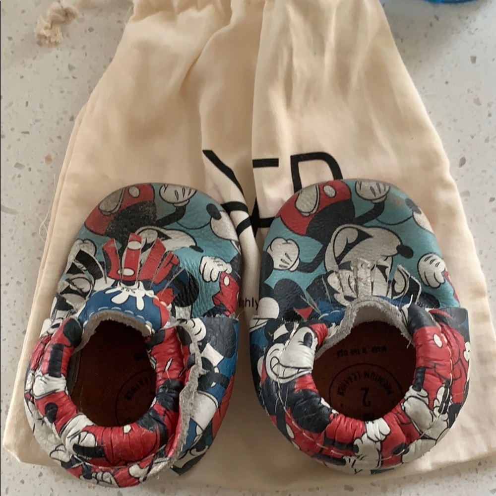 Freshly picked moccasins